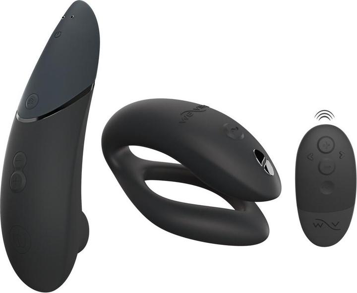 Image du produit Womanizer x We-vibe Lust & Luxury Kollektion Box