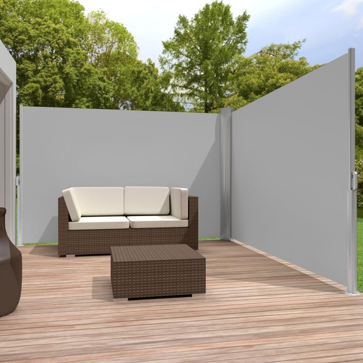 Actual product image tectake Double side awning (6 m)