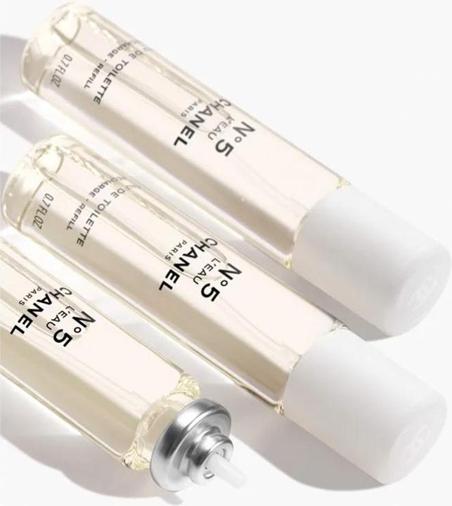 Image du produit Chanel L'Eau Set 3 Recharges (Eau de toilette, 600 ml)