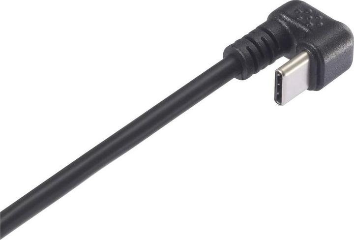 Actual product image Renkforce USB-C Adapterkabel - USB-C-Winkelstecker 180° auf 5-pol. Steckverbinder mit Schraubklemmen (0.30 m)