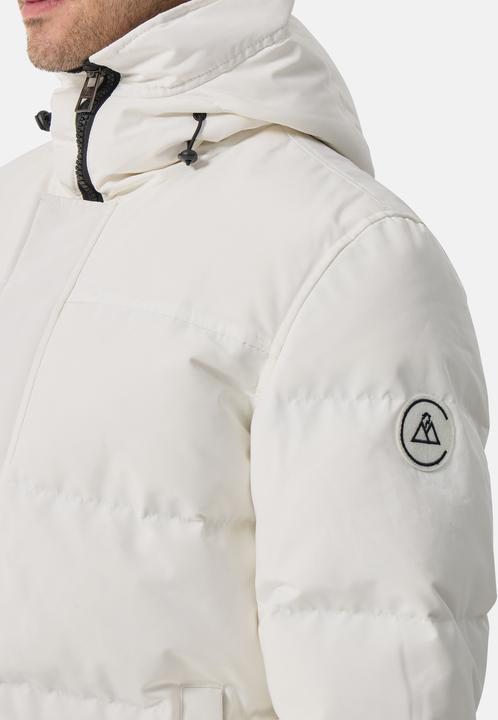 Actual product image Cash-Mere Daunenparka mit Kapuze und Kaschmirfutter (XL)
