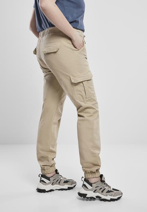 Produktbild Urban Classics Ladies High Waist Cargo Jogging Pants (M)