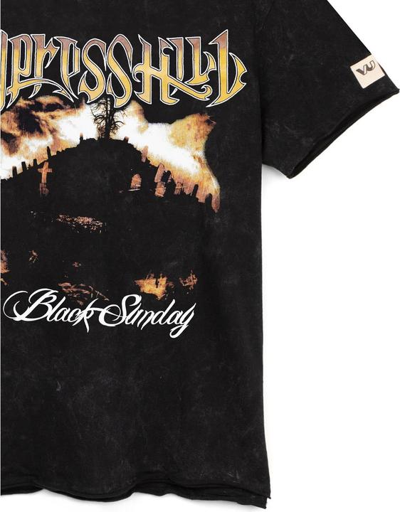 Produktbild Universal Textiles Erwachsene Schwarz Sonntag TShirt (M)