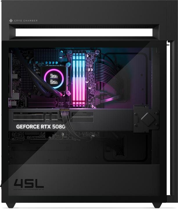 Actual product image HP OMEN Des Komplettsystem (Intel Core Ultra 9 285K, 64 GB, 1000000 GB, GeForce RTX 5080)