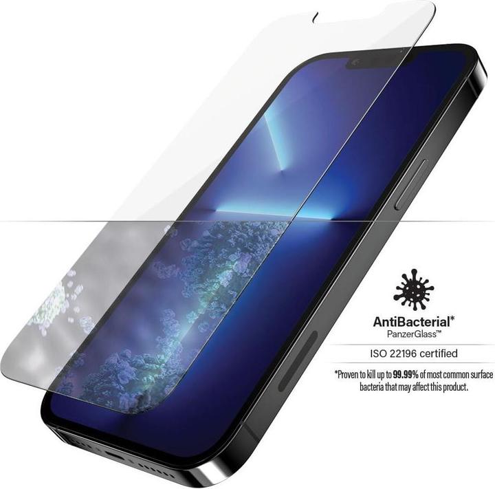Actual product image PanzerGlass Standard Fit (1 Piece, Apple iPhone 13 Pro Max)