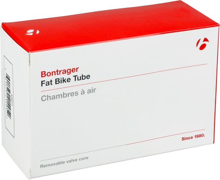 Actual product image Bontrager Fat- und Plus-Fahrradschlauch mit Presta-Ventil (27.5", 36 mm)
