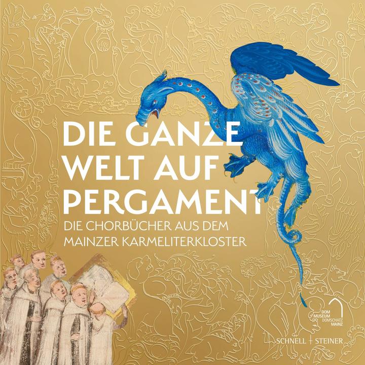 Produktbild Die ganze Welt auf Pergament (Deutsch, Judith König, Anja Lempges, 2024)