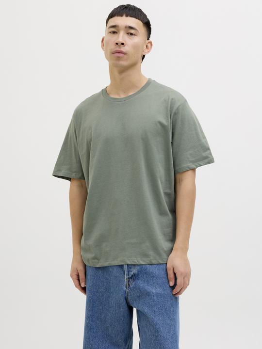 Immagine prodotto Jack & Jones 3er-pack Einfarbig Rundhalsausschnitt T-shirt T-shirt (XS)