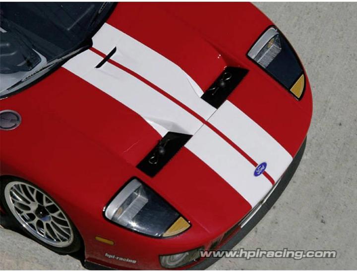 Produktbild HPI Karosserie Ford Gt (200mm)
