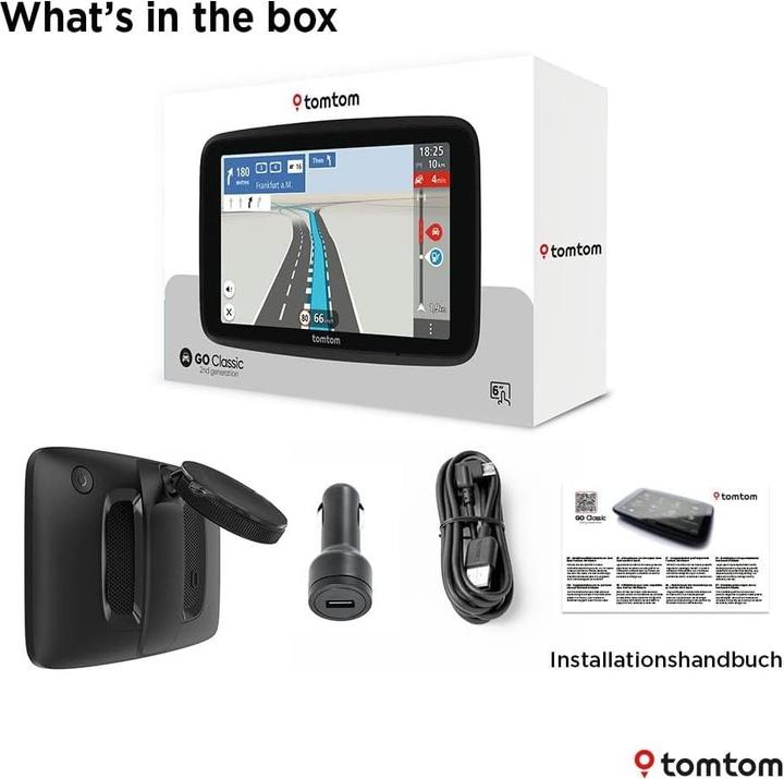Produktbild TomTom Go Classic 6 2nd gen (6")