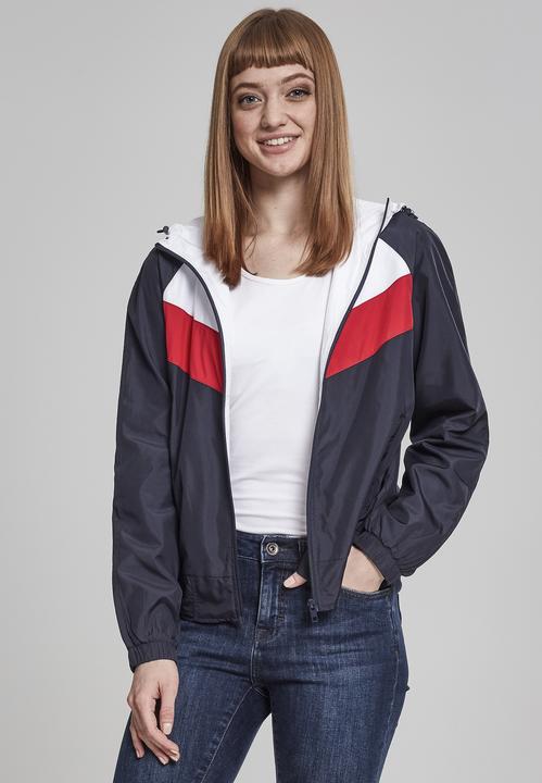 Immagine prodotto Urban Classics Giacca a vento 3-Tone da donna (M)