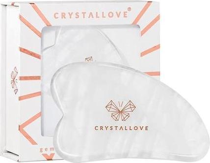 Produktbild Crystallove Clear Quartz Gua Sha Plate
