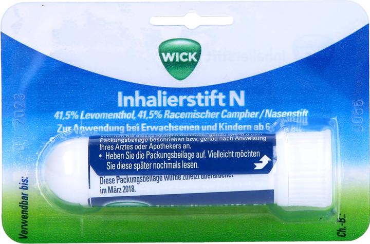 Produktbild Wick Inhalierstift N, 1 St. Stift