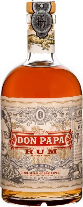 Image du produit Don Papa Rhum 7 ans d'âge Single Island