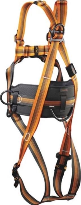 Actual product image Skylotec Fall arrest harness Falc Stand.EN361:2002,EN358:2018 black/orange/anthracite f.Size M/XXL (Safety harness, 140 kg)