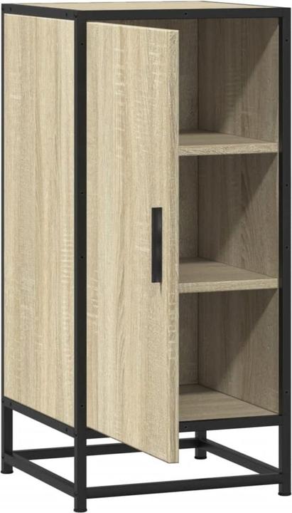 Actual product image VidaXL Sideboard Chest of drawers Sideboard Sonoma oak wood-based material (35.5 x 35 x 76 cm)