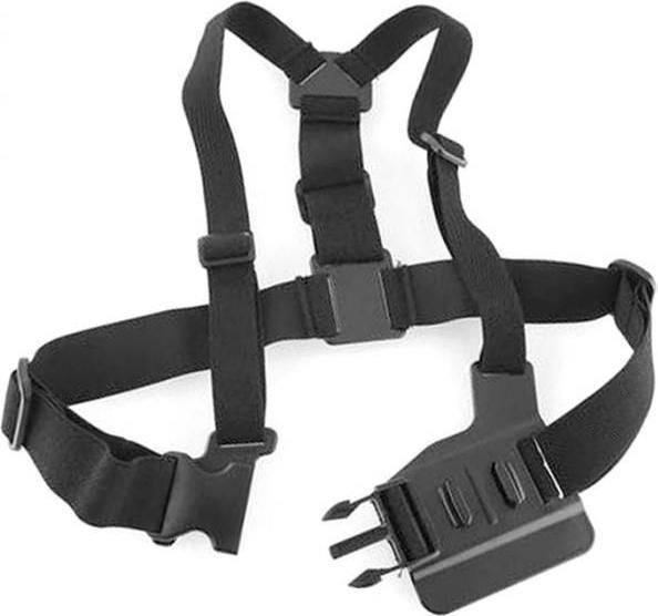 Actual product image Hurtel Chest Mount chest harness for GoPro SJCAM action cameras (GoPro Hero 4, GoPro Hero 5, GoPro Hero 7)