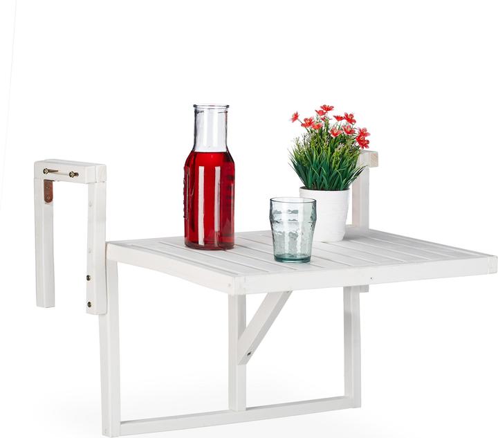 Image du produit Relaxdays Balkonklapptisch (70 cm)