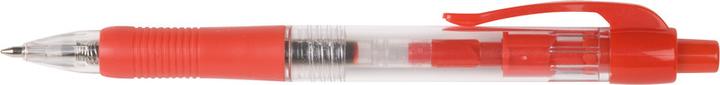 Actual product image Q-Connect Ballpoint pen with retractable mechanism (Red, 10 x)