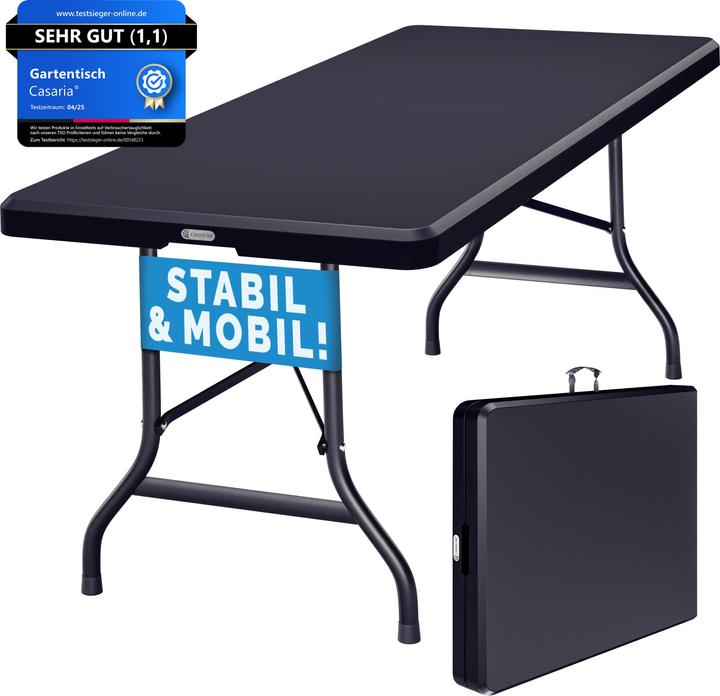 Produktbild Casaria Folding Table (76 cm)