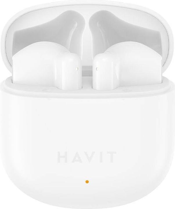 Actual product image Havit Bluetooth Earbuds TW976 (White) (5 h, Wireless)