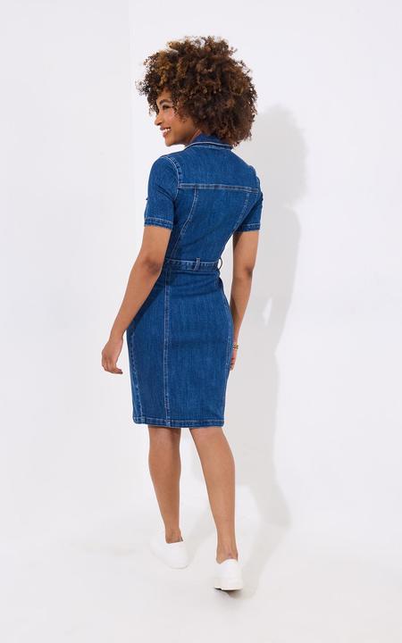Produktbild Joe Browns PETITE Vintage Zip-Front Denim Dress (46)
