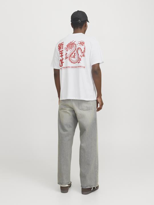 Immagine prodotto Jack & Jones Jorsnake Tee Ss Crew Neck Tg Ln (XL)