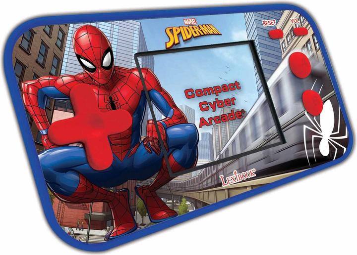 Produktbild Lexibook Handheld console Compact Cyber Arcade Spider-Man (JL2367SP)
