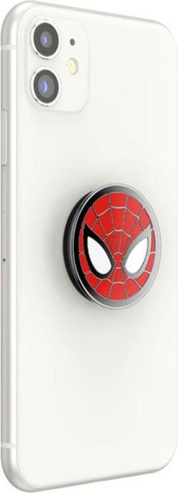 Actual product image PopSockets PopGrip Luxe Enamel Spiderman