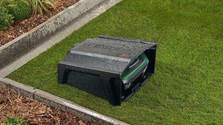 Produktbild Bosch Home & Garden Mähroboter Ladestation (Mähroboter, Mähroboter Garage)