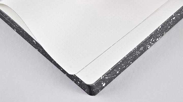 Actual product image Nuuna Milky Way (A5, Dotted, Hardcover)