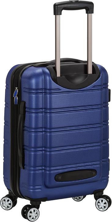 Image du produit Rockland 3-teiliges Melbourne Hartschalen-Koffer-Set (93.60 l, Bagage à main (jusqu'à 50l), M (50 - 90l), L (90 - 115l))