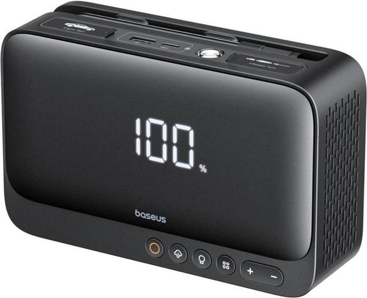 Immagine prodotto Baseus Avviatore di emergenza per auto Super Energy, 600A czarny (600 A, 3000 mAh)