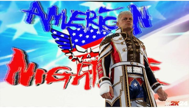 Produktbild 2K Games WWE 2K24 (PS4, DE)