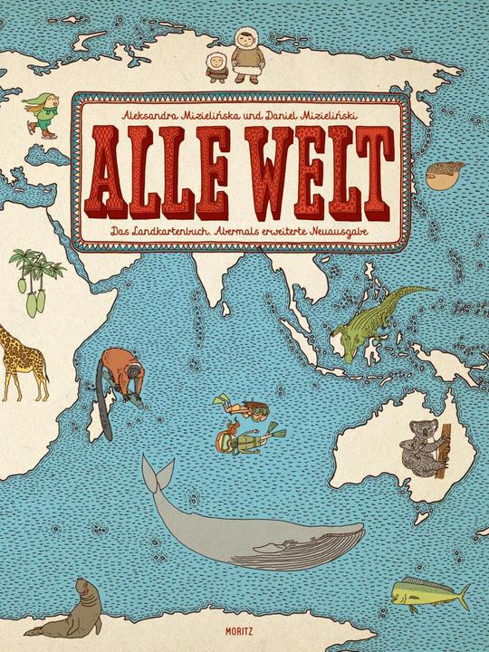Tutto il mondo. Il libro delle mappe
