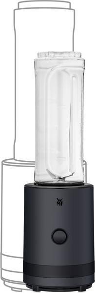 Produktbild WMF Smoothie Mixer / Smoothie Maker KÜCHENminis Deep Black (300 W)