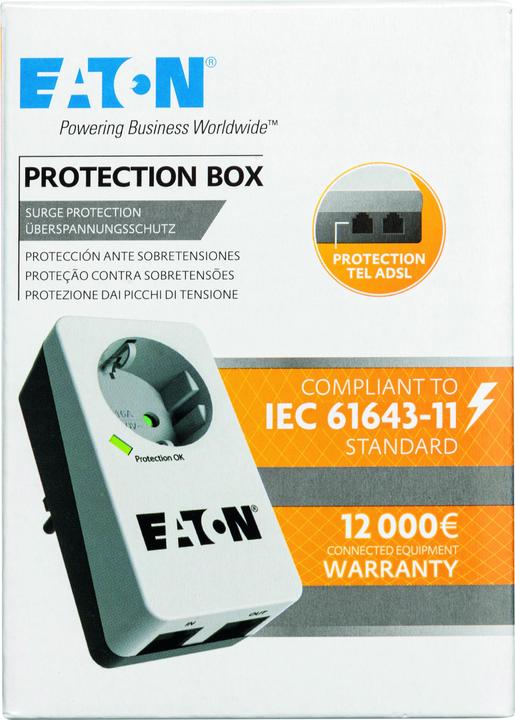 Produktbild Eaton Protection Box 1 Tel@ DIN