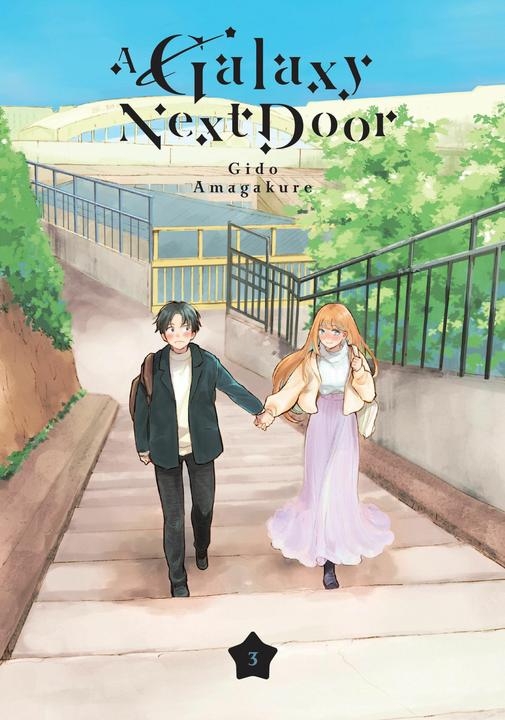 Produktbild A Galaxy Next Door 3 (Englisch, Gido Amagakure, 2022)