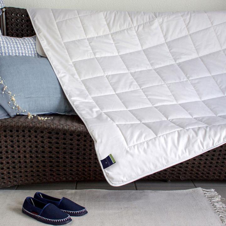 Immagine prodotto Billerbeck Coperta in pelo naturale Sari extra light, imbottitura: 100% seta (600 g, 155 x 220 cm)
