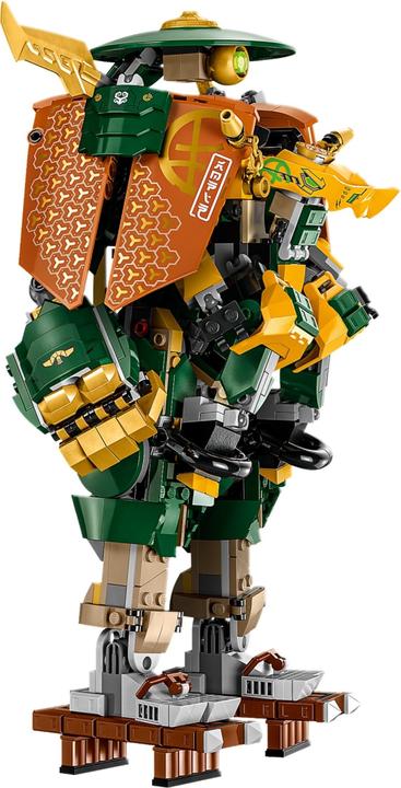 Immagine prodotto LEGO Mech da addestramento di Lloyd e Arin (71794, LEGO Ninjago)