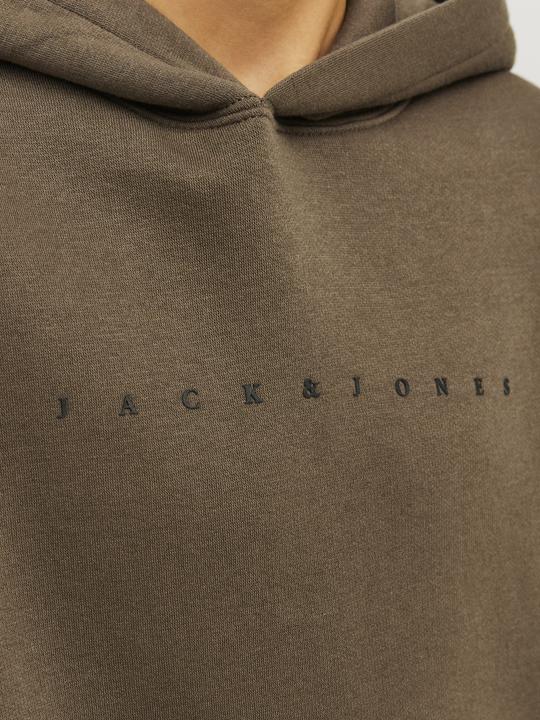 Produktbild Jack & Jones Gedruckt Kapuzenpullover Für jungs Kapuzenpullover (176)