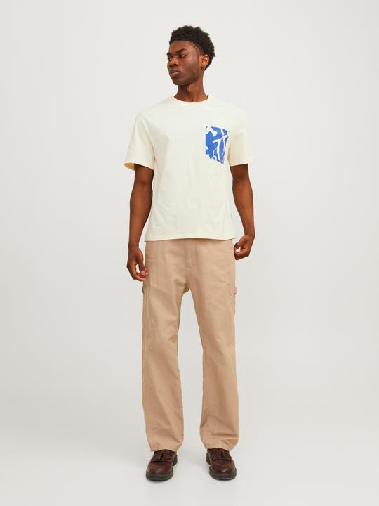 Produktbild Jack & Jones Gedruckt Rundhals T-shirt T-shirt (S)