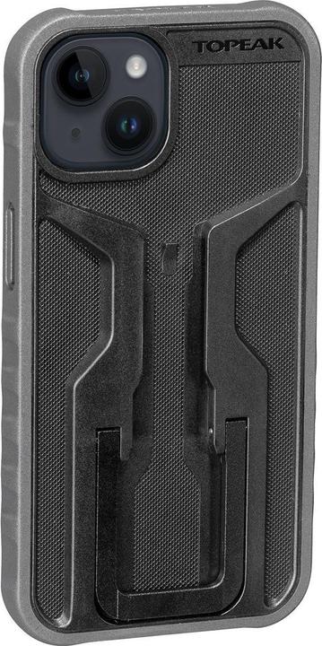 Image du produit Topeak na téléphone RideCase iPhone 14. Juodas/ Pilka (Apple iPhone 14)