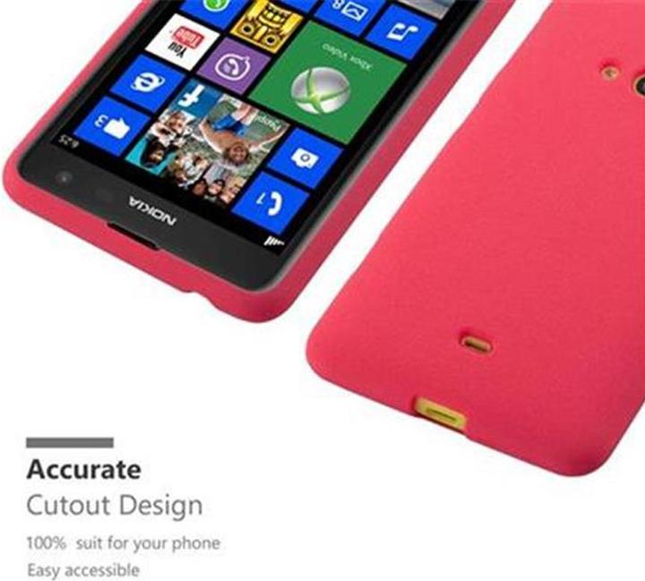 Produktbild Cadorabo TPU Frosted Cover (Nokia Lumia 625)