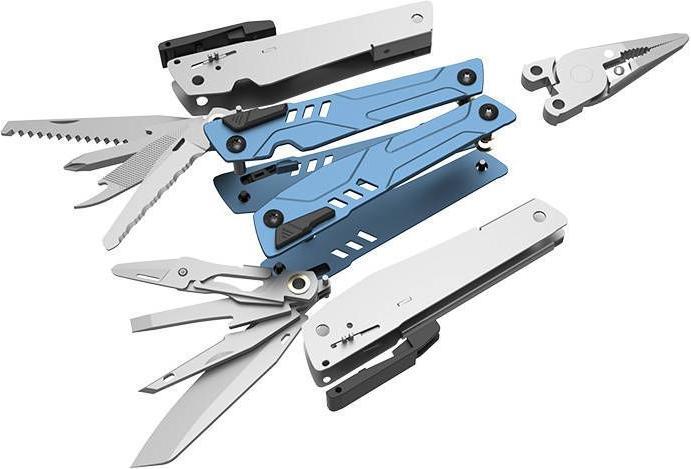 Actual product image NexTool Multitool NE20045 15 in 1 + bit set (blue) (15 Functions)