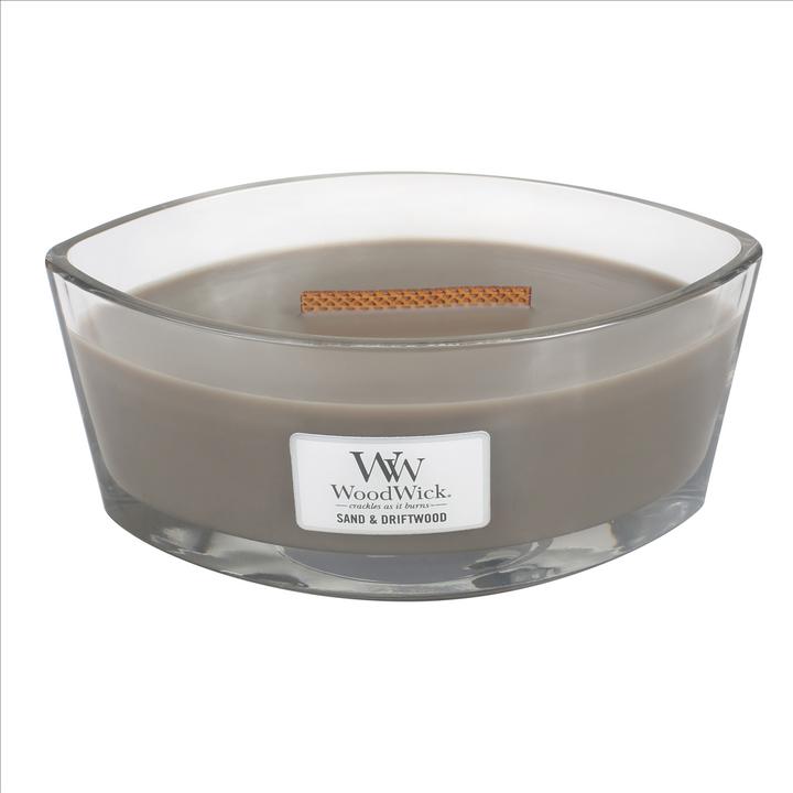 Immagine prodotto WoodWick Sabbia e legno di fiume (453.60 g)