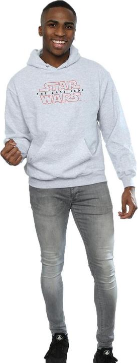 Produktbild Star Wars The Last Jedi Logo Kapuzenpullover (S)