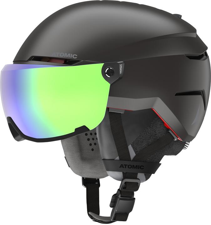 Produktbild Atomic SAVOR AMID VISOR HD Black (63 - 65 cm, XL)