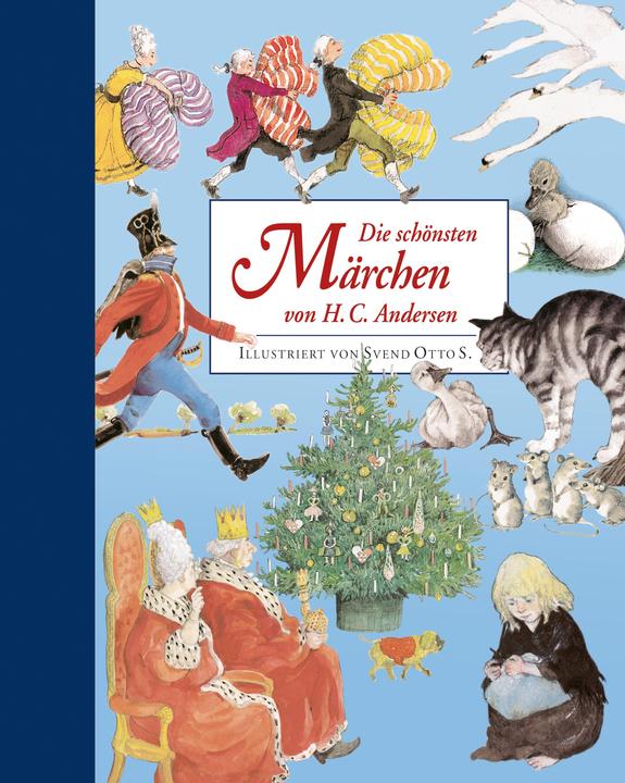 Actual product image Die schönsten Märchen von H. C. Andersen (German, Hans Christian Andersen, 2014)