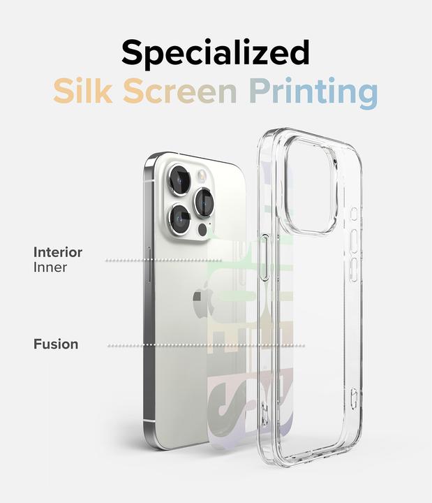Produktbild Ringke Case for iPhone 15 Pro FUSION DESIGN SEOUL (Apple iPhone 15 Pro)